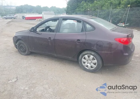 2008 Hyundai Elantra Gls/Se from USA, damaged, VIN KMHDU46DX8U582471